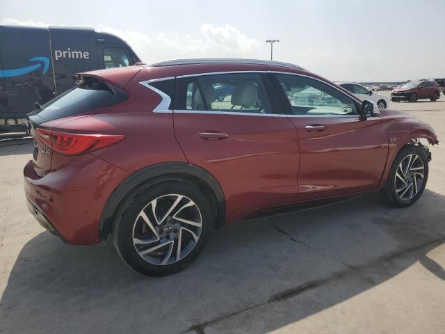 SJKCH5CP5HA032599 - 2017 INFINITI QX30 BASE RED photo 3