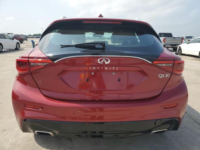 SJKCH5CP5HA032599 - 2017 INFINITI QX30 BASE RED photo 6