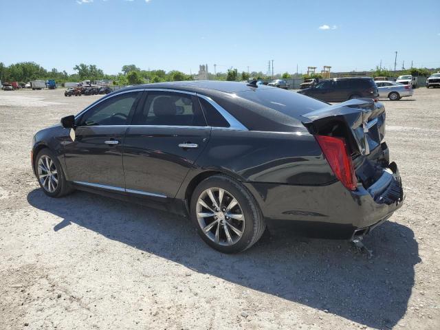 2G61P5S32D9172386 - 2013 CADILLAC XTS LUXURY COLLECTION BLACK photo 2