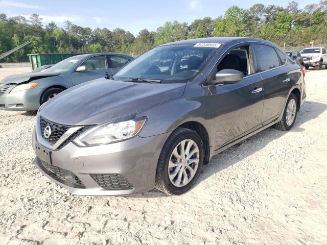 2019 NISSAN SENTRA S, null