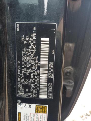 JTLKT334464111057 - 2006 TOYOTA SCION XB 黑色 照片 13