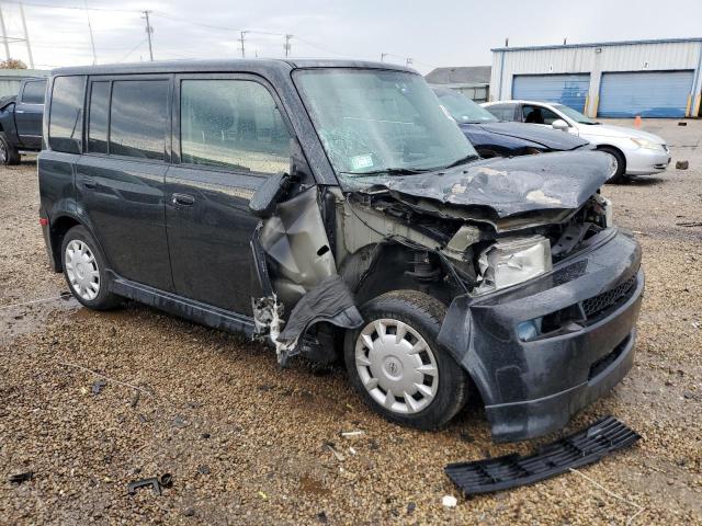 JTLKT334464111057 - 2006 TOYOTA SCION XB 黑色 照片 4