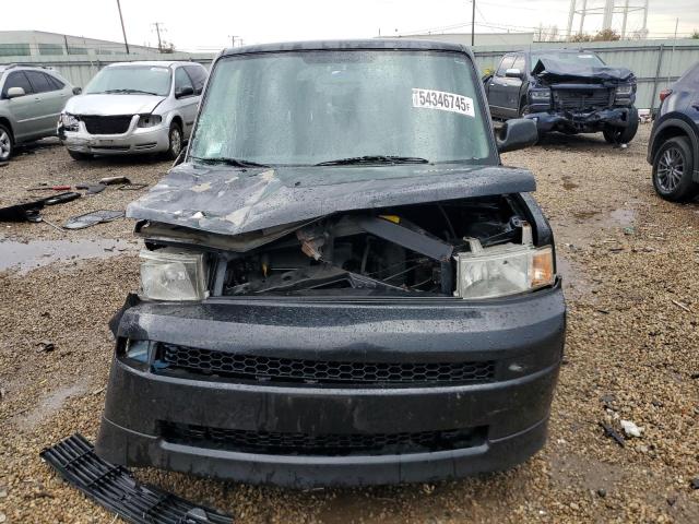 JTLKT334464111057 - 2006 TOYOTA SCION XB 黑色 照片 5