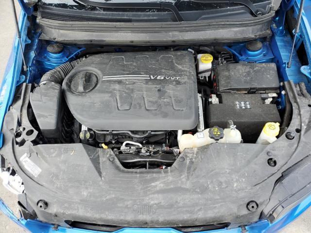 1C4PJMCX8ND554835 - 2022 JEEP CHEROKEE LATITUDE BLUE photo 12