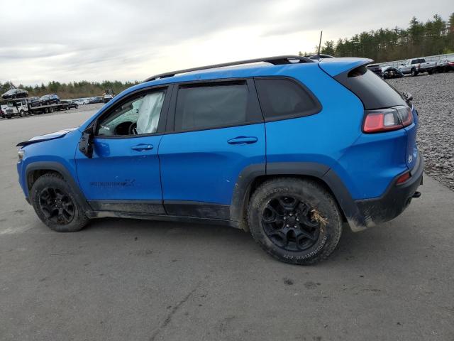 1C4PJMCX8ND554835 - 2022 JEEP CHEROKEE LATITUDE BLUE photo 2