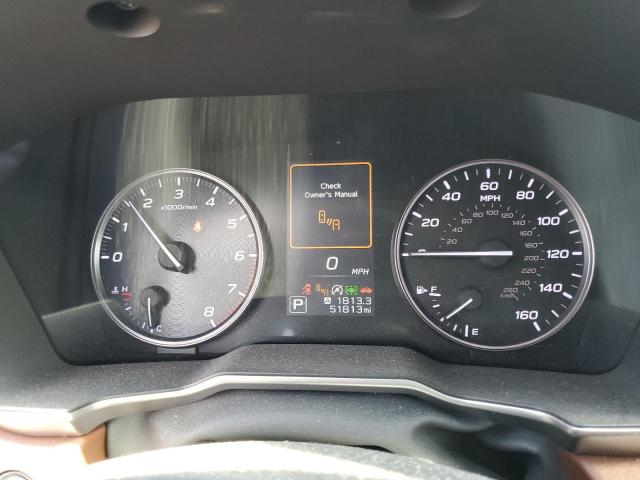 4S4BTGPD7L3117381 - 2020 SUBARU OUTBACK TOURING LDL Մոխրագույն լուսանկար 9