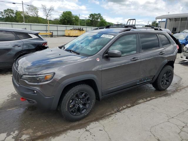 1C4PJMBX6LD572068 - 2020 JEEP CHEROKEE TRAILHAWK GRAY photo 1