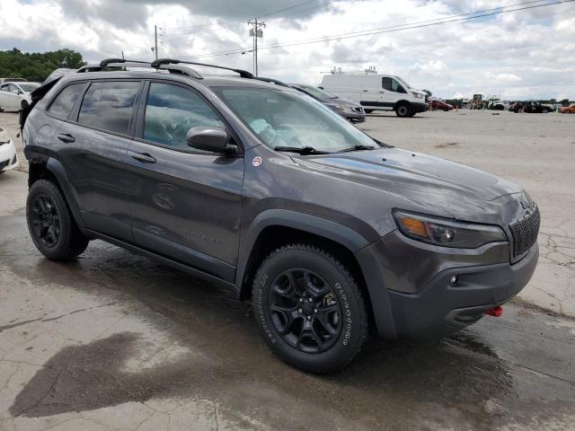 1C4PJMBX6LD572068 - 2020 JEEP CHEROKEE TRAILHAWK GRAY photo 4