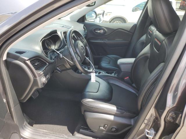 1C4PJMBX6LD572068 - 2020 JEEP CHEROKEE TRAILHAWK GRAY photo 7