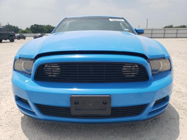 1ZVBP8CF3D5218779 - 2013 FORD MUSTANG GT BLUE photo 5