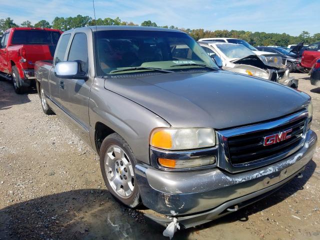 2GTEC19V411327833 - 2001 GMC NEW SIERRA C1500  photo 1