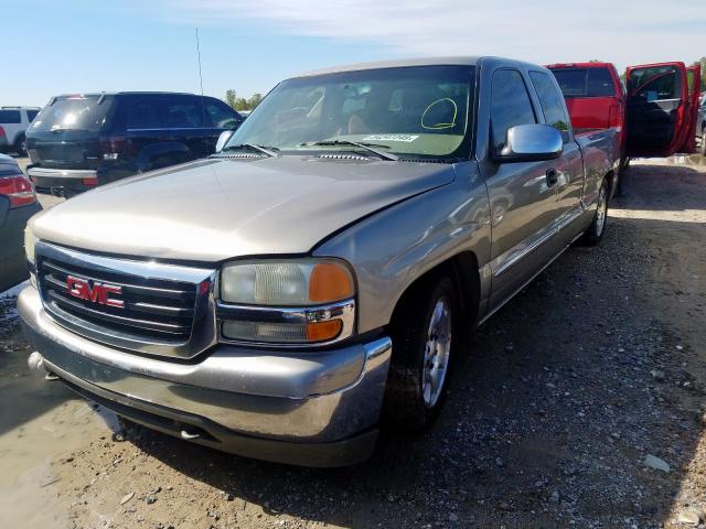 2GTEC19V411327833 - 2001 GMC NEW SIERRA C1500  photo 2