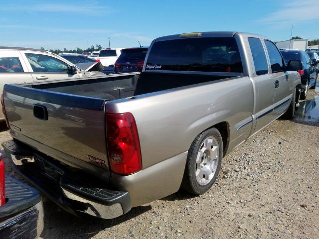 2GTEC19V411327833 - 2001 GMC NEW SIERRA C1500  photo 4