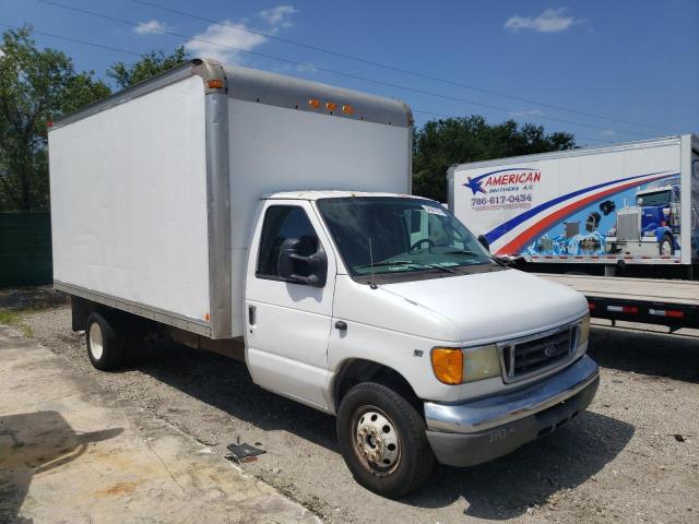 2007 FORD ECONOLINE E350 SUPER DUTY CUTAWAY VAN, 