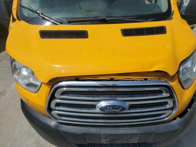 1FTNR2ZM4FKA62639 - 2015 FORD TRANSIT T-250 YELLOW photo 12