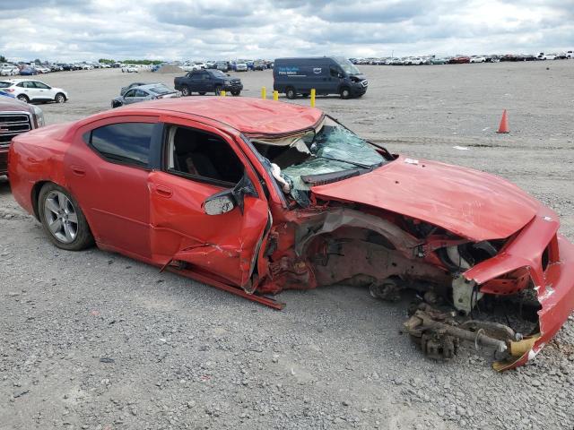 2B3KA33V39H577002 - 2009 DODGE CHARGER SXT RED photo 4