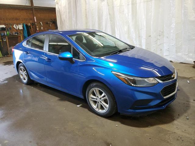 1G1BE5SM0J7137285 - 2018 CHEVROLET CRUZE LT BLUE photo 4