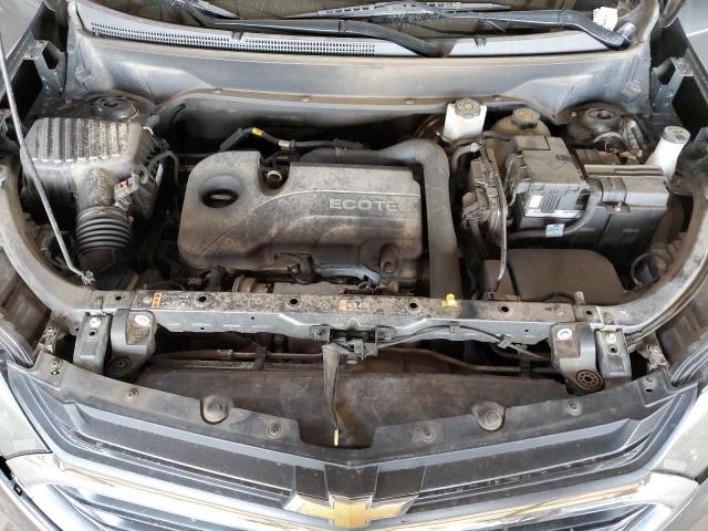 2GNAXHEV7K6173485 - 2019 CHEVROLET EQUINOX LS ნაცრისფერი ფოტო 12