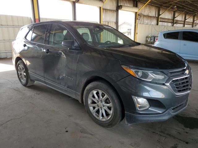 2GNAXHEV7K6173485 - 2019 CHEVROLET EQUINOX LS ნაცრისფერი ფოტო 4