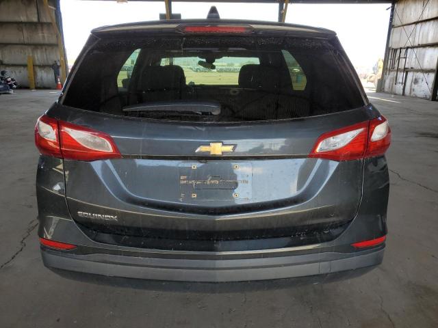2GNAXHEV7K6173485 - 2019 CHEVROLET EQUINOX LS ნაცრისფერი ფოტო 6