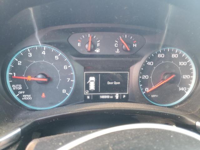 2GNAXHEV7K6173485 - 2019 CHEVROLET EQUINOX LS ნაცრისფერი ფოტო 9