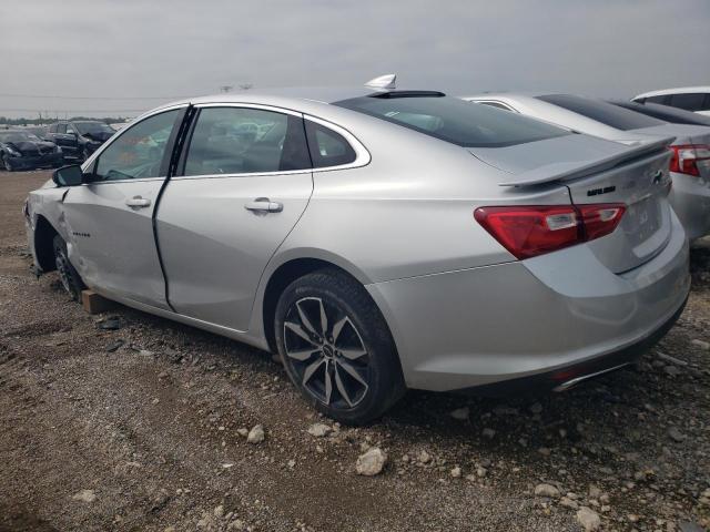 1G1ZG5ST8LF146499 - 2020 CHEVROLET MALIBU RS 银色 照片 2