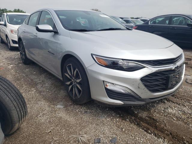 1G1ZG5ST8LF146499 - 2020 CHEVROLET MALIBU RS 银色 照片 4