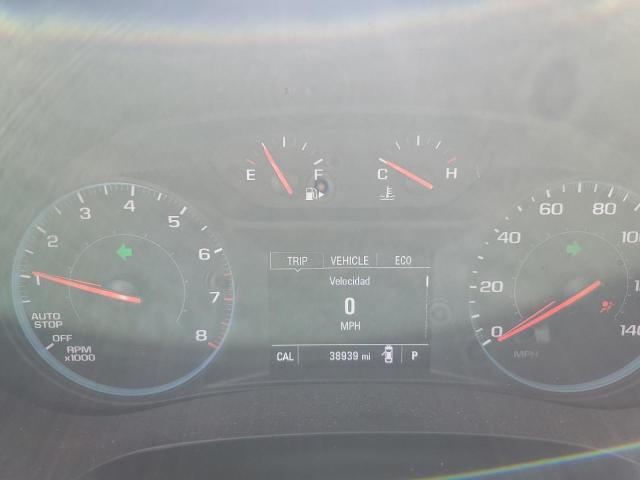 1G1ZG5ST8LF146499 - 2020 CHEVROLET MALIBU RS 银色 照片 9