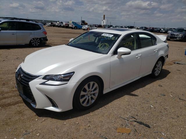 JTHBA1BL5HA004326 - 2017 LEXUS GS 200T BASE WHITE photo 2