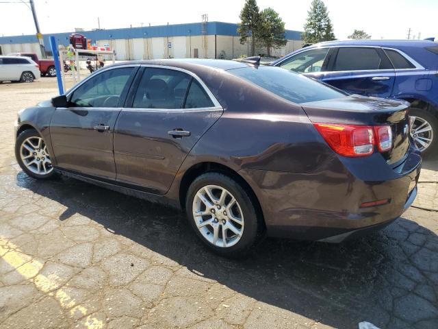 1G11C5SL5FF330747 - 2015 CHEVROLET MALIBU 1LT BROWN photo 2