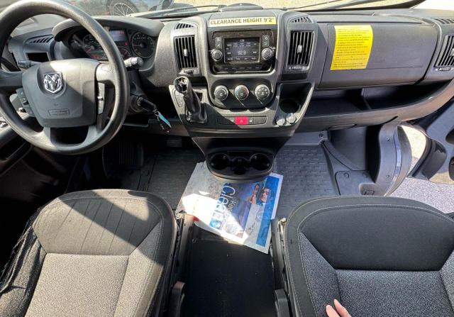 3C6TRVDGXKE517136 - 2019 RAM PROMASTER 2500 HIGH 蓝色 照片 9