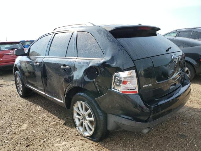 2FMDK36C98BA22406 - 2008 FORD EDGE SE BLACK photo 2