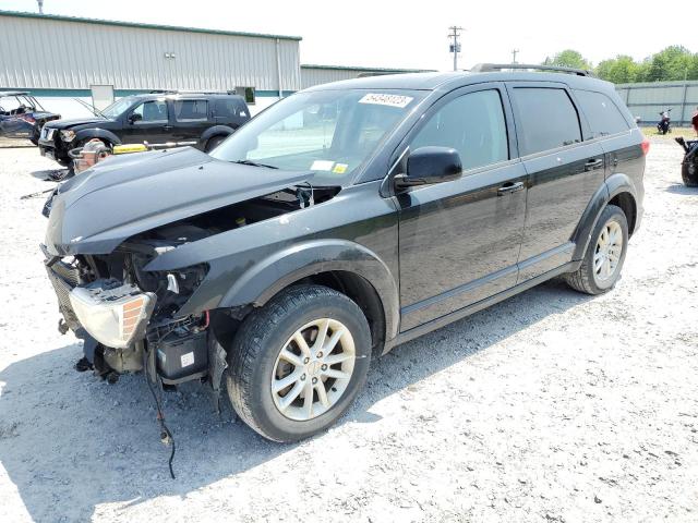 3C4PDDBG4DT631783 - 2013 DODGE JOURNEY SXT BLACK photo 1