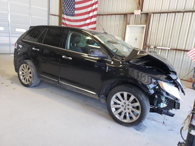 2LMDJ8JK6DBL19372 - 2013 LINCOLN MKX BLACK photo 4