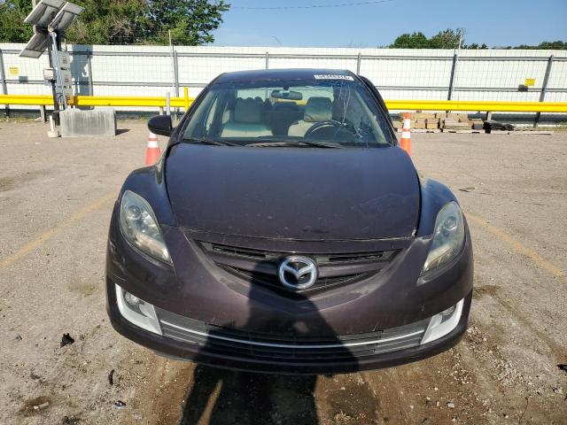 1YVHZ8CH7B5M07564 - 2011 MAZDA 6 I PURPLE photo 5