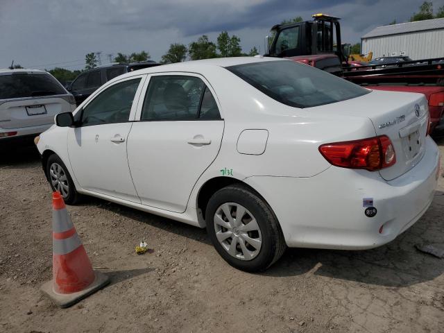 JTDBU4EE7A9098904 - 2010 TOYOTA COROLLA BASE WHITE photo 2