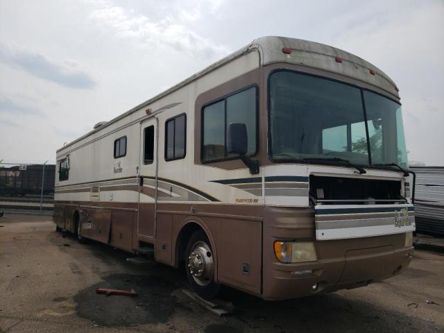 4UZ6XFBC5YCG22747 - 2000 FREIGHTLINER CHASSIS X LINE MOTOR HOME BEIGE photo 1