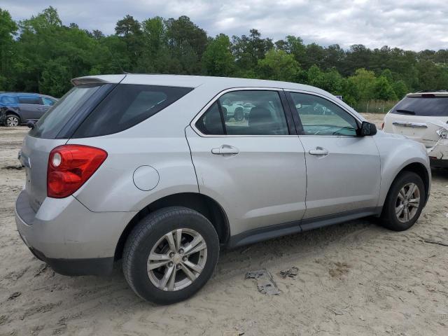 2GNALAEK9E6333248 - 2014 CHEVROLET EQUINOX LS SILVER photo 3