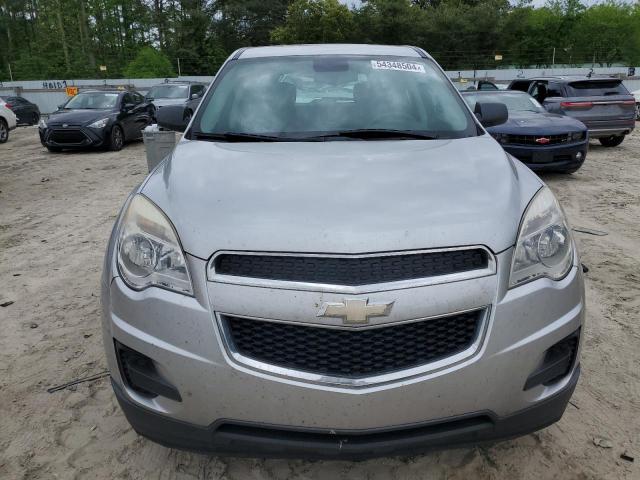 2GNALAEK9E6333248 - 2014 CHEVROLET EQUINOX LS SILVER photo 5