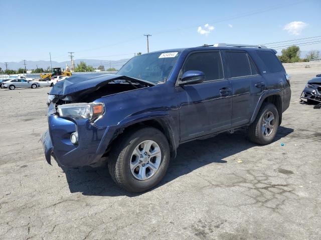 JTEZU5JRXJ5185356 - 2018 TOYOTA 4RUNNER SR5 BLUE photo 1