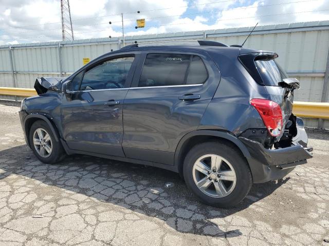 3GNCJLSB0GL261417 - 2016 CHEVROLET TRAX 1LT GRAY photo 2