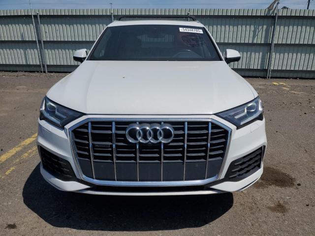 WA1LXAF74LD001646 - 2020 AUDI Q7 PREMIUM PLUS WHITE photo 5