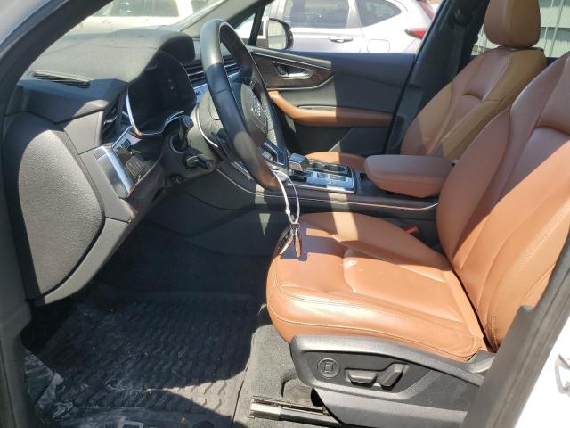 WA1LXAF74LD001646 - 2020 AUDI Q7 PREMIUM PLUS WHITE photo 7