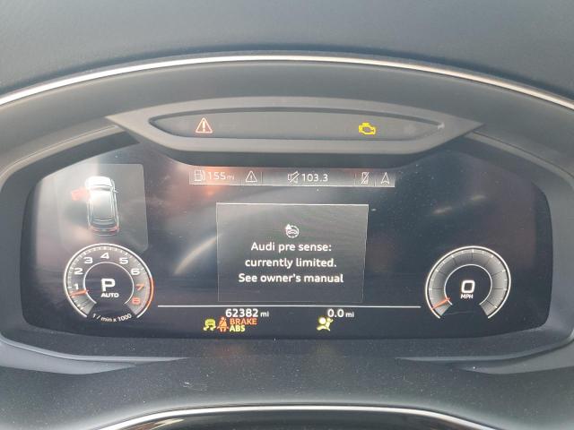 WA1LXAF74LD001646 - 2020 AUDI Q7 PREMIUM PLUS WHITE photo 9