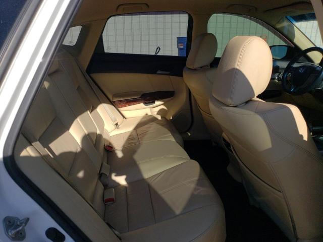 5J6TF2H57CL010691 - 2012 HONDA CROSSTOUR EXL თეთრი ფოტო 10