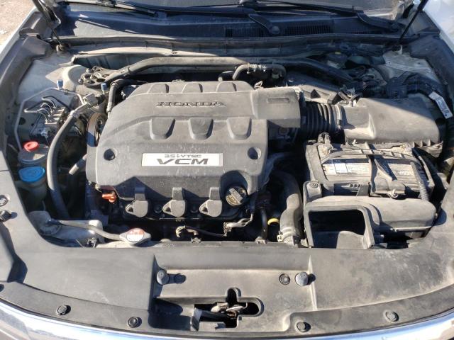 5J6TF2H57CL010691 - 2012 HONDA CROSSTOUR EXL თეთრი ფოტო 11