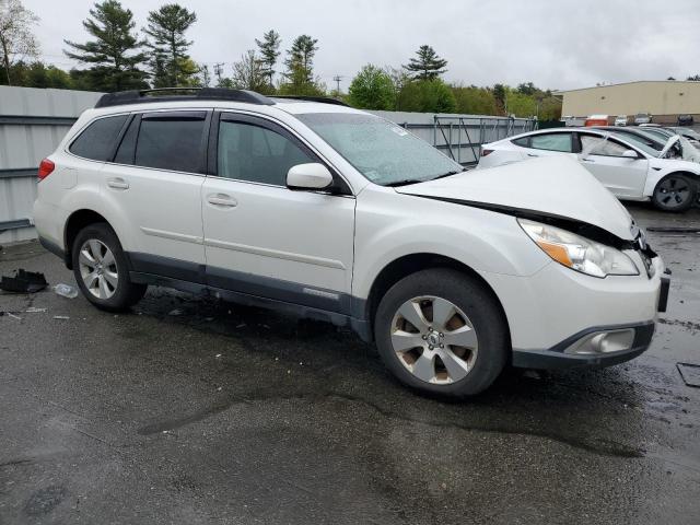 4S4BRDLC5C2250270 - 2012 SUBARU OUTBACK 3.6R LIMITED WHITE photo 4