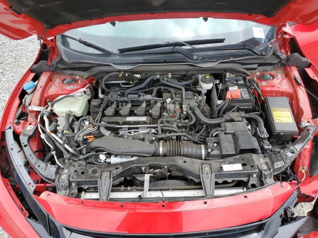 2HGFC1F32LH681207 - 2020 HONDA CIVIC EX RED photo 11