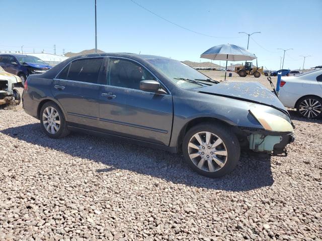 1HGCM66516A007437 - 2006 HONDA ACCORD EX BLUE photo 4