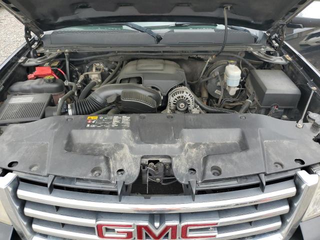 3GTP2VE74DG153574 - 2013 GMC SIERRA K1500 SLE BLACK photo 11